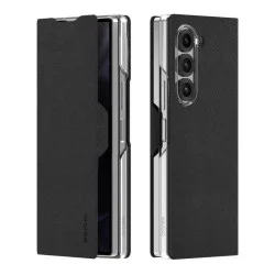Cover Samsung Z Fold 6 Bonnet Diary Flip Case Araree - Black